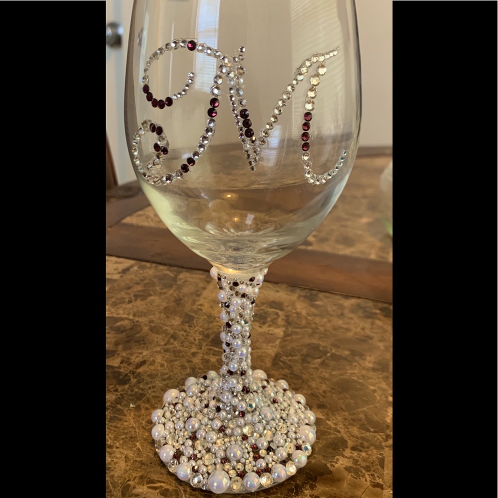 Custom Made Wine Glasses